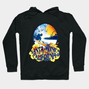 Santa Monica California Hoodie